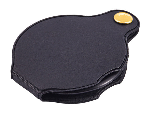 Sulankstomas kišeninis didinamasis stiklas mažas mini dėklas