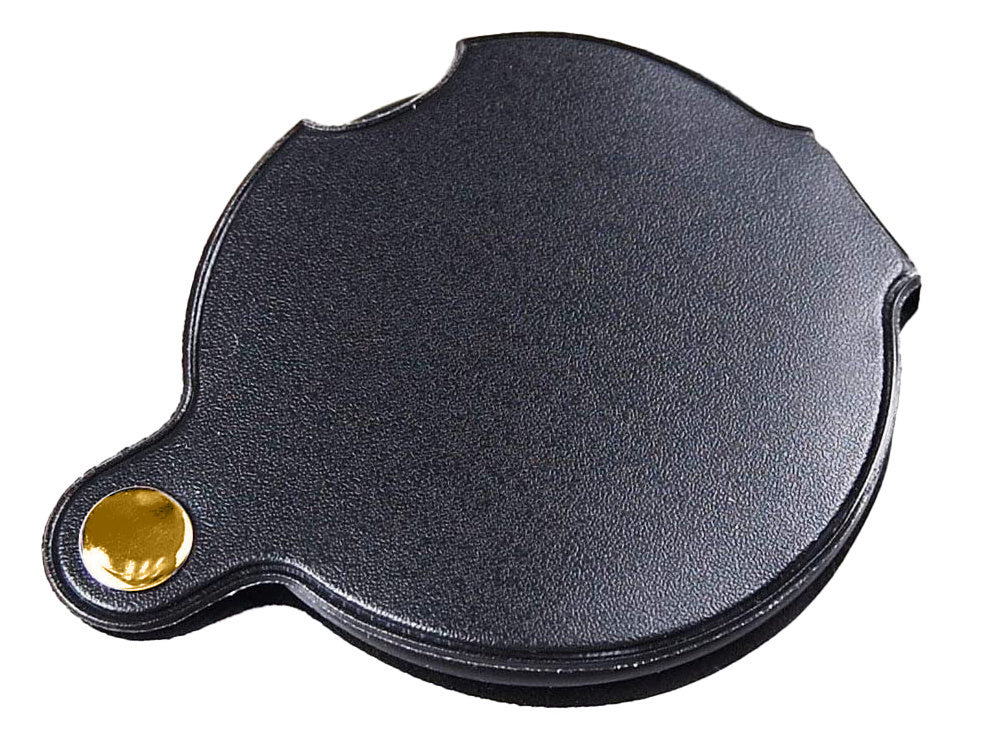 Sulankstomas kišeninis didinamasis stiklas mažas mini dėklas