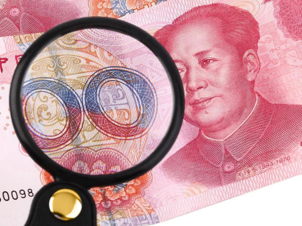 Sulankstomas kišeninis didinamasis stiklas mažas mini dėklas