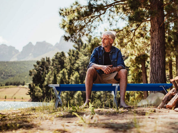Turistinė lauko lova canada sulankstoma dieninė lova, Navy, Szín, Haditengerészet