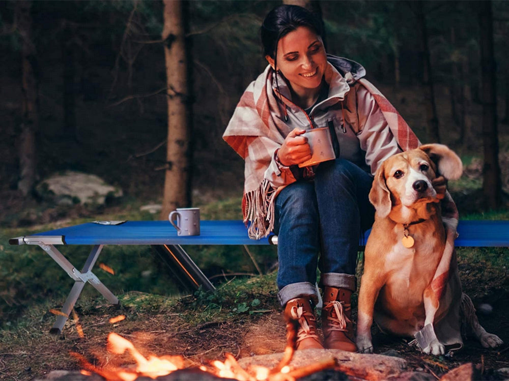 Turistinė lauko lova canada sulankstoma dieninė lova, Žalia, Szín, Zöld