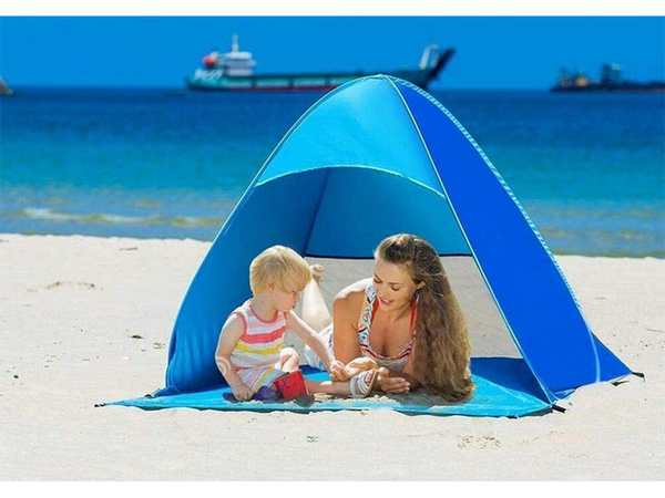 Paplūdimio palapinė savarankiškai sulankstomas uv ekranas didelis