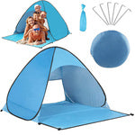 Paplūdimio palapinė savarankiškai sulankstomas uv ekranas didelis