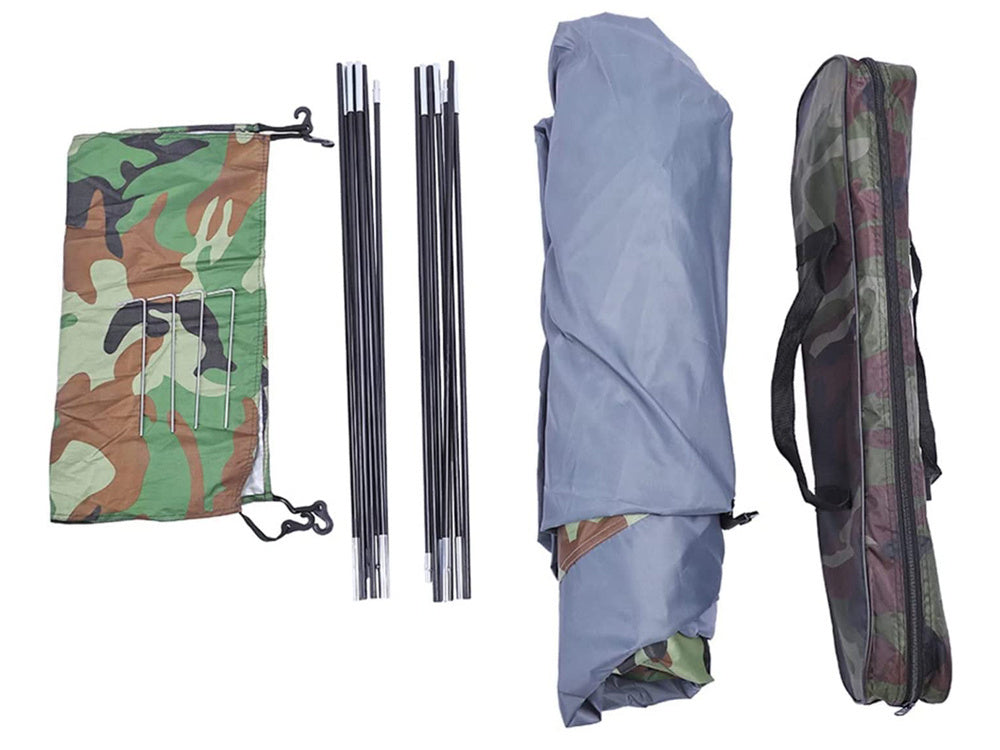 Stovyklavietės palapinės tinklelis nuo uodų xxl