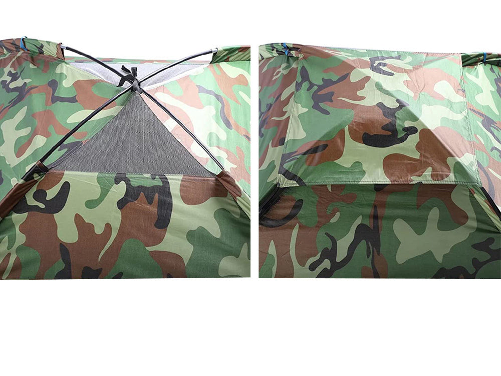 Stovyklavietės palapinės tinklelis nuo uodų xxl