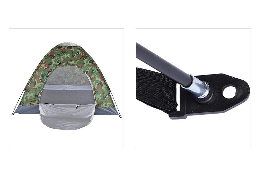 Stovyklavietės palapinės tinklelis nuo uodų xxl