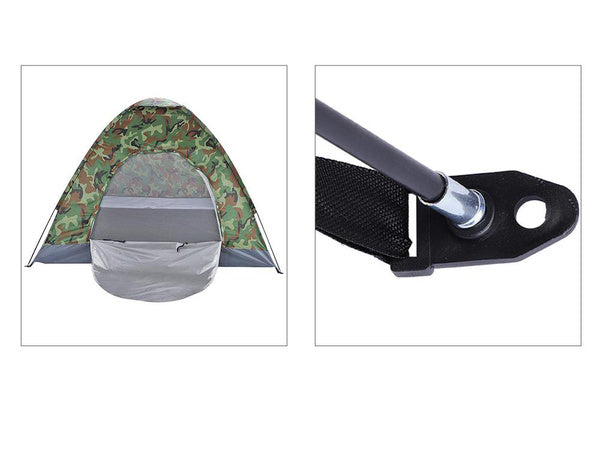 Stovyklavietės palapinės tinklelis nuo uodų xxl