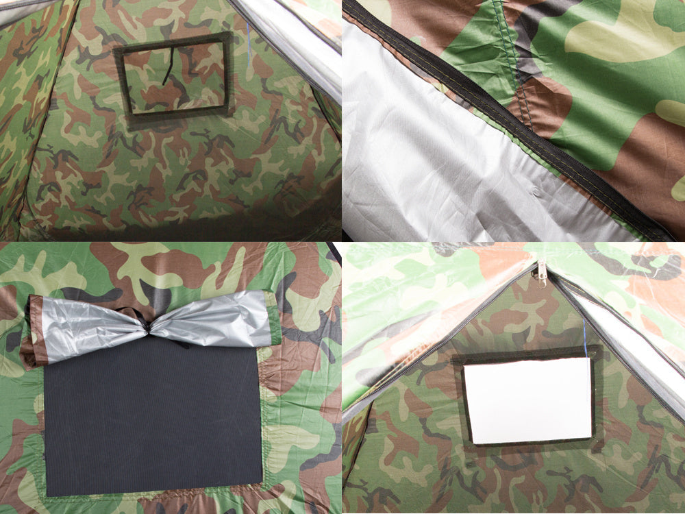 Savarankiškai sulankstoma turistinė palapinė automatinis moro