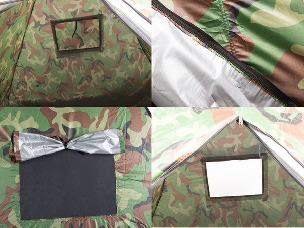 Savarankiškai sulankstoma turistinė palapinė automatinis moro