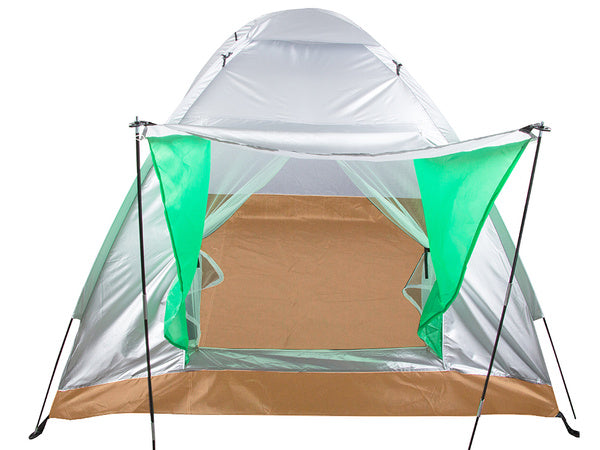 Turistinė palapinė su baldakimu iglo 4 asmenims