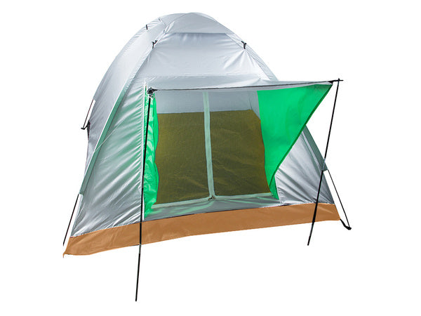 Turistinė palapinė su baldakimu iglo 4 asmenims