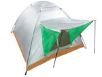 Turistinė palapinė su baldakimu iglo 4 asmenims