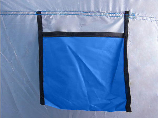 Paplūdimio palapinės persirengimo kambarys dušas tualetas wc