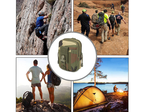 Karinis taktinis molle diržo dėklas, Moro, Szín, Moro