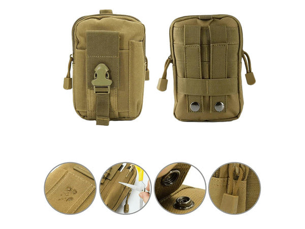 Karinis taktinis molle diržo dėklas, Smėlio spalvos, Szín, Bézs