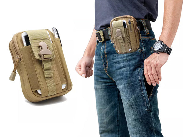 Karinis taktinis molle diržo dėklas, Smėlio spalvos, Szín, Bézs