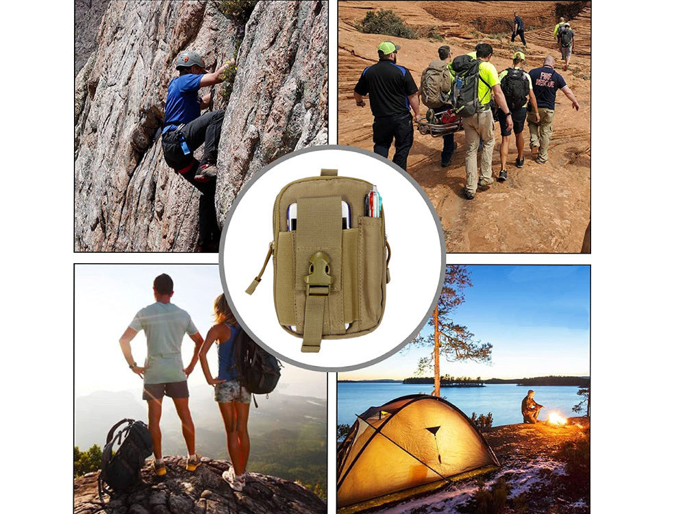 Karinis taktinis molle diržo dėklas, Smėlio spalvos, Szín, Bézs