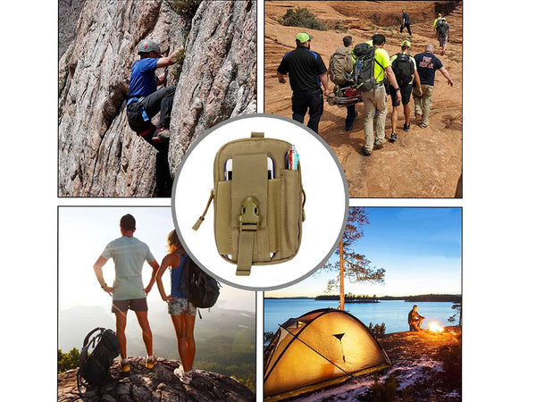 Karinis taktinis molle diržo dėklas, Smėlio spalvos, Szín, Bézs