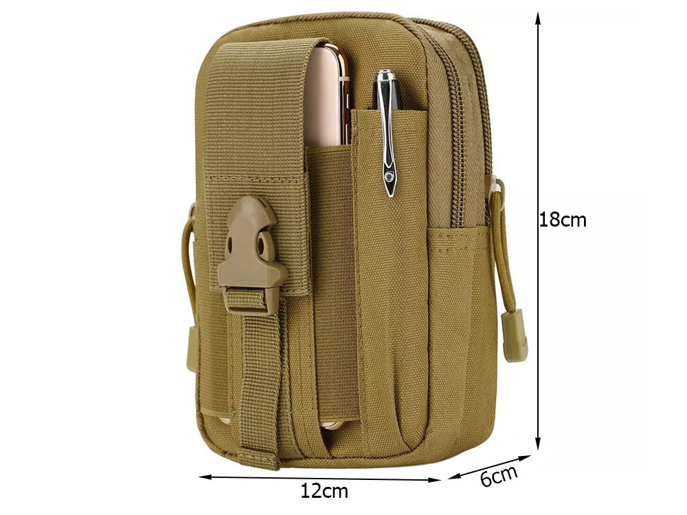 Karinis taktinis molle diržo dėklas, Smėlio spalvos, Szín, Bézs