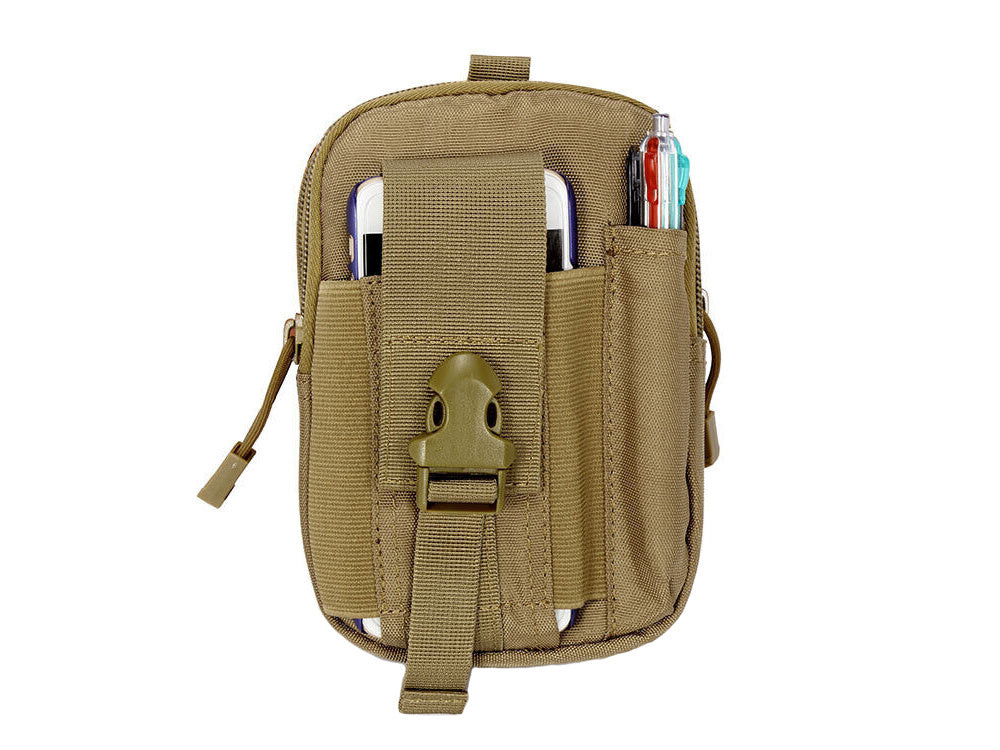 Karinis taktinis molle diržo dėklas, Smėlio spalvos, Szín, Bézs