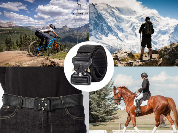 Karinis išgyvenimo taktinis diržas qr