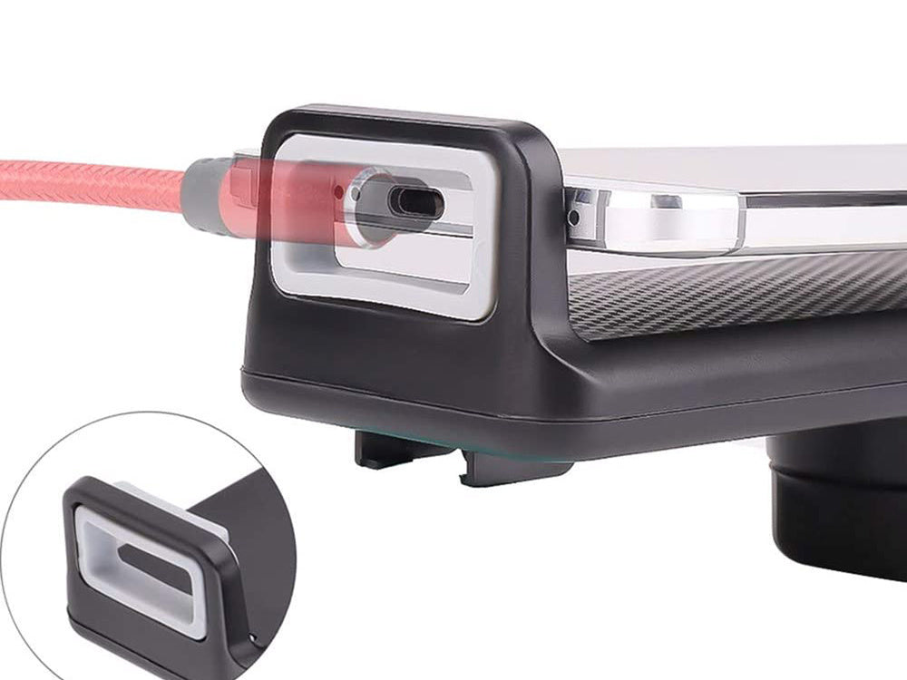 Automobilinis planšetinio telefono laikiklis galvos atramai