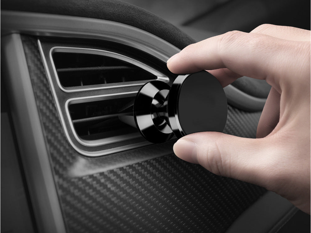 Magnetinis automobilio laikiklis telefono grotelėms