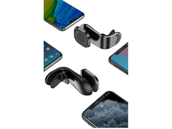 Magnetinis automobilio laikiklis telefono grotelėms