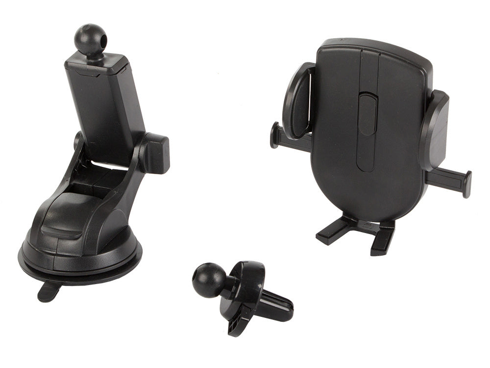 Automobilio laikiklis telefonui, priekiniam stiklui, kabinai, tvirtas