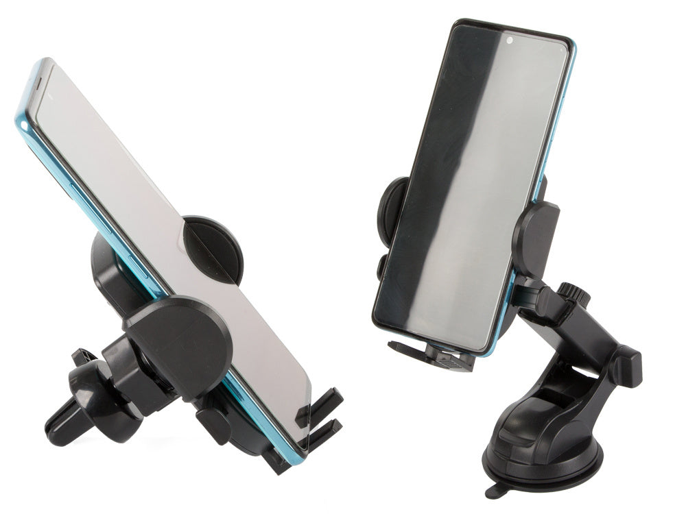 Automobilio laikiklis telefonui, priekiniam stiklui, kabinai, tvirtas