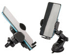 Automobilio laikiklis telefonui, priekiniam stiklui, kabinai, tvirtas