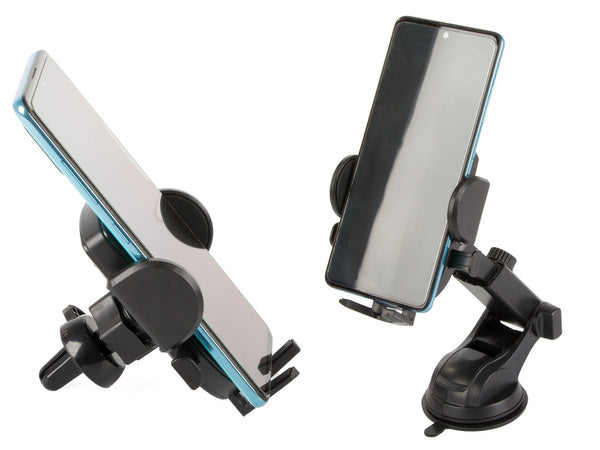 Automobilio laikiklis telefonui, priekiniam stiklui, kabinai, tvirtas
