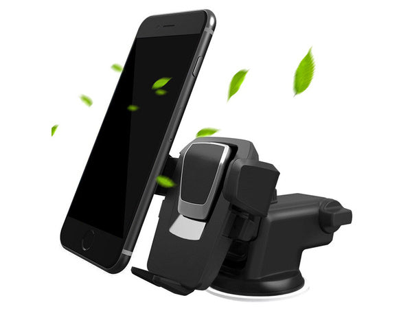 Automobilio laikiklis telefonui, priekiniam stiklui, kabinai, tvirtas