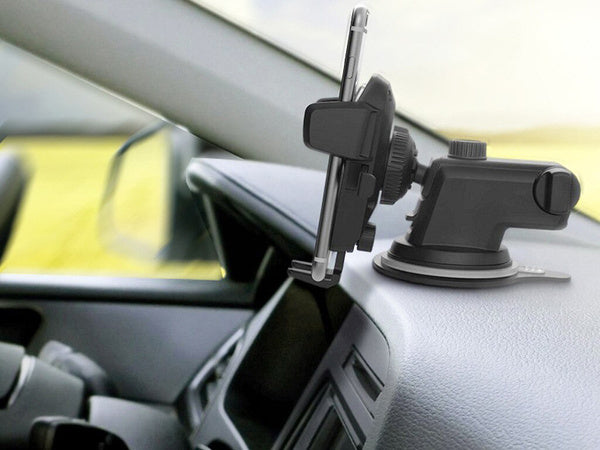 Automobilio laikiklis telefonui, priekiniam stiklui, kabinai, tvirtas