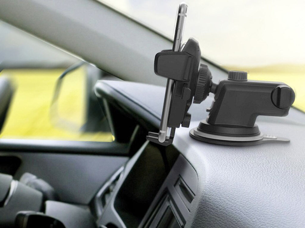 Automobilio laikiklis telefonui, priekiniam stiklui, kabinai, tvirtas