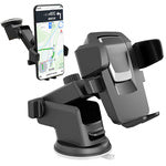 Automobilio laikiklis telefonui, priekiniam stiklui, kabinai, tvirtas
