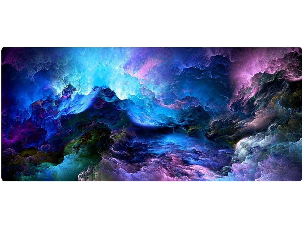 Led rgb apšvietimas žaidimų pelės padas