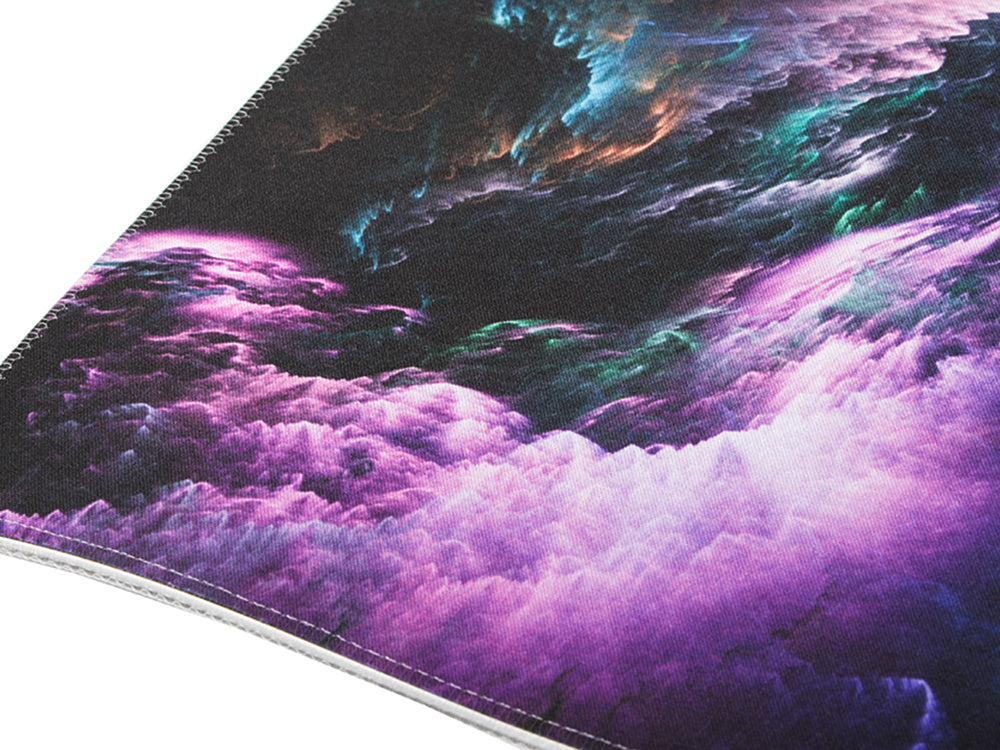 Led rgb apšvietimas žaidimų pelės padas