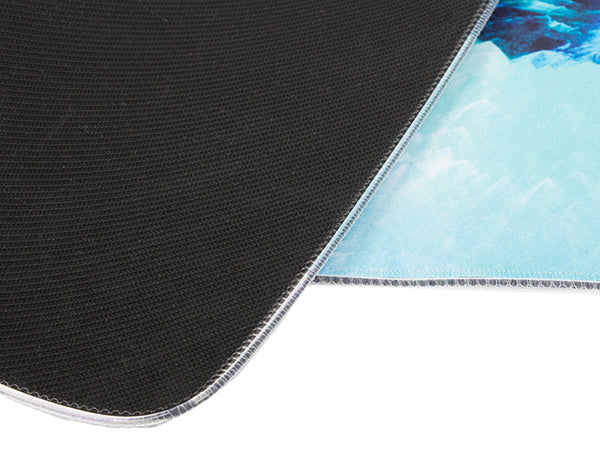 Led rgb apšvietimas žaidimų pelės padas