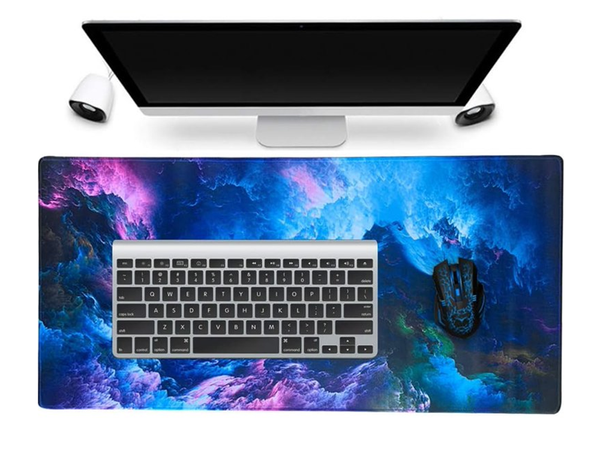 Led rgb apšvietimas žaidimų pelės padas