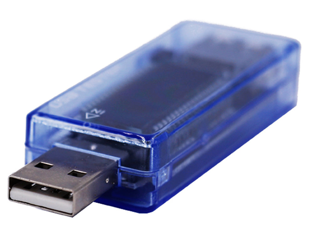 Voltmetras usb ampermetras įtampos testeris