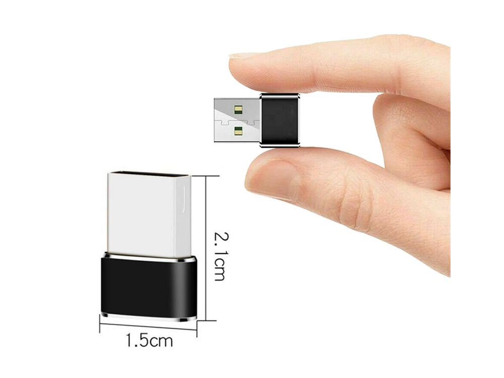 Otg adapteris usb-a į usb-c type-c