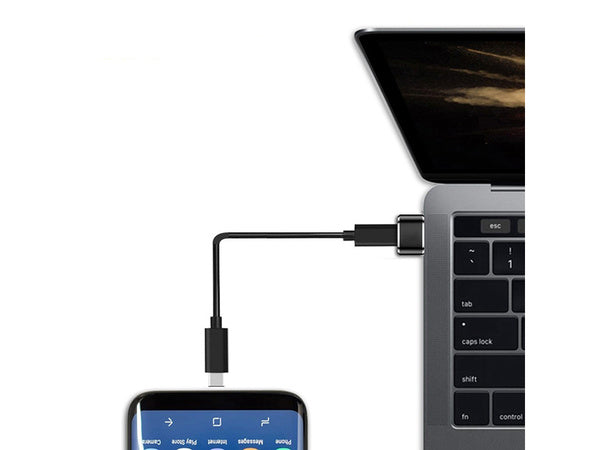Otg adapteris usb-a į usb-c type-c