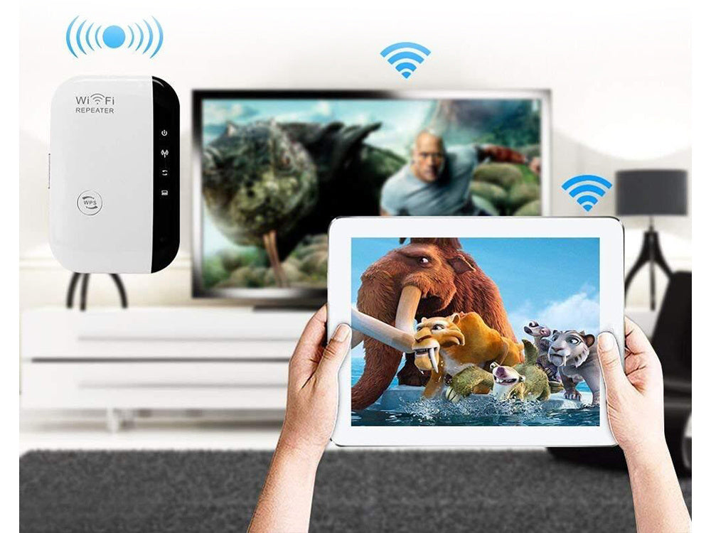 wi-fi stiprintuvas galingas kartotuvas 300mbps