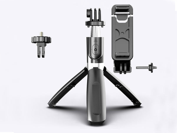 Selfie lazdos trikojis nuotolinio valdymo pultas bluetooth