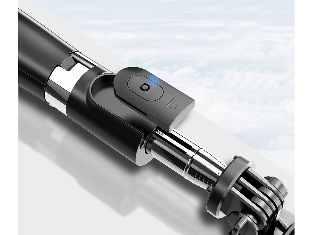 Selfie lazdos trikojis nuotolinio valdymo pultas bluetooth