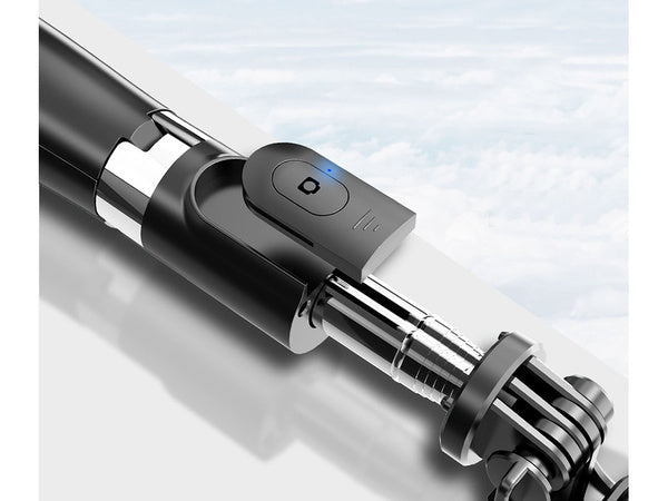 Selfie lazdos trikojis nuotolinio valdymo pultas bluetooth