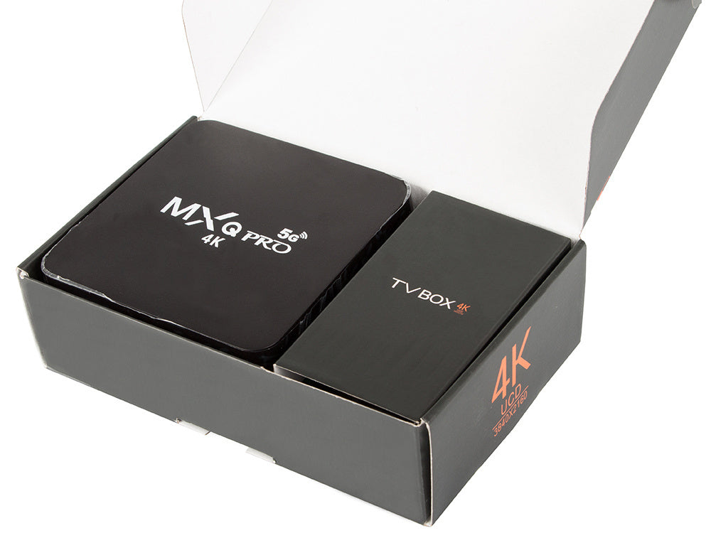 Smart tv box android 4k multimedijos grotuvas