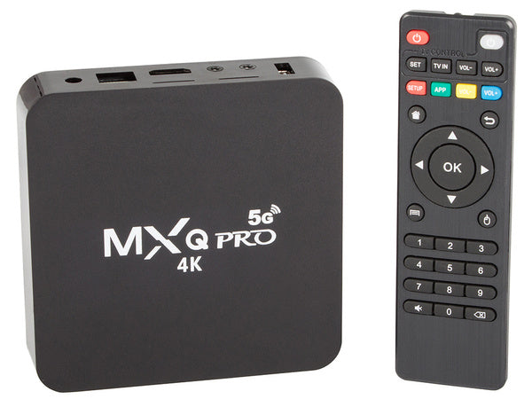 Smart tv box android 4k multimedijos grotuvas
