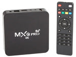 Smart tv box android 4k multimedijos grotuvas